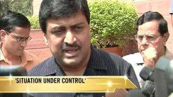 Video : 'Situation under control'