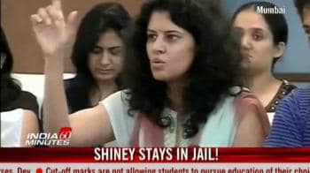 Video : Shiney stays in jail for now