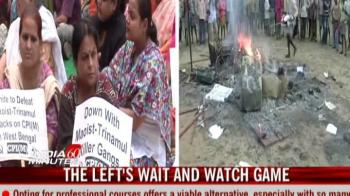 Left's wait and watch game over Lalgarh