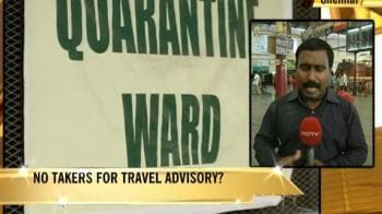 Video : No takers for travel advisory?