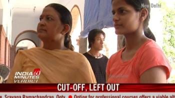 Video : Are college cut-offs shutting out students?