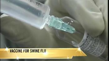 Rich countries hog swine flu vaccine