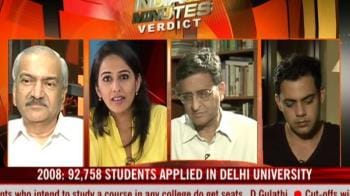 Video : Mission Admission: Are college cut-offs shutting out students?