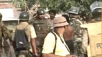 Battle for Lalgarh begins