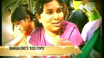 Video : NDTV Greenathon: Bangalore's Eco Cops