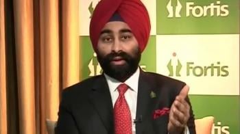 Video : Extend tax holiday for hospitals by 10 yrs: Fortis