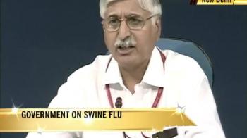 Government on swine flu
