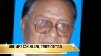 Video : Chhattisgarh: Naxals kill MP's son