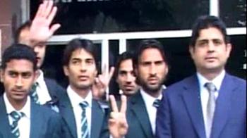 Pakistan hockey team arrives in India