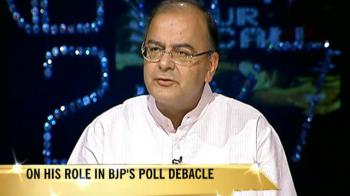 Jaitley on taking responsibility for BJP's poll defeat