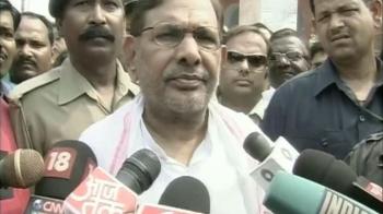 Sharad Yadav contests from Madhepura