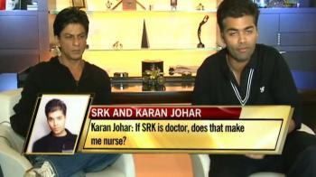 I sweat before every scene: SRK to NDTV