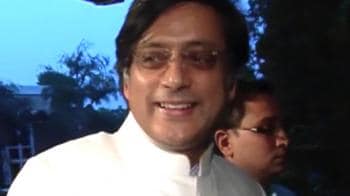 Video : I have had enough: Tharoor tweets about IPL row