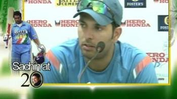 Video : Sachin's teammates speak on his 20 years