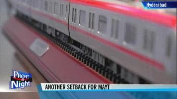 Maytas misses Hyderabad metro