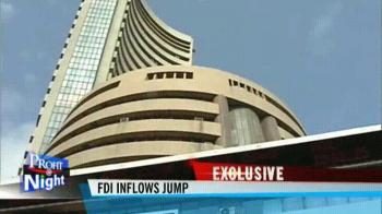 Video : FDI inflows jump