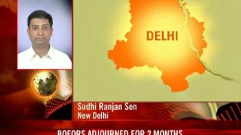 Bofors case adjourned for two months