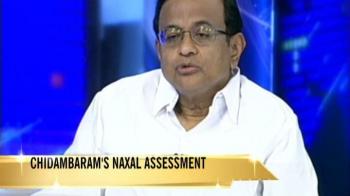 Chidambaram assesses anti-Naxal campaign