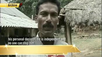 Video : Elusive tribal leader arrested
