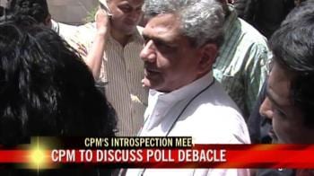 CPM to discuss poll debacle