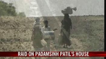 Video : CBI raids Padamsinh's Colaba residence