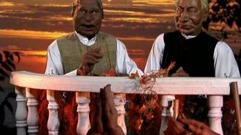 Vajpayee's election tips to Nitish Vajpayee's election tips to Nitish