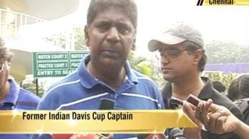 Video : Chennai Open: Amritraj clears the air