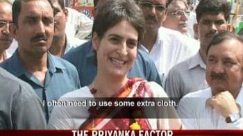 Video : The Priyanka factor