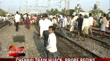 Video : Southern railway initiates inquiry