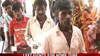 Left fights for home turf