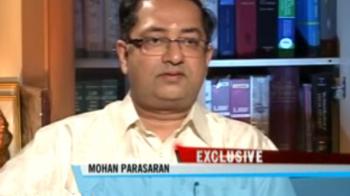 Mohan Parasaran speaks about RIL-RNRL gas row