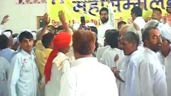 Video : Haryana: Khap panchayats meet, stay defiant