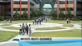 Video : Infosys posts Q4 profit of 1600 cr; to hire 30,000