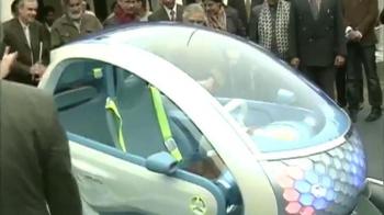 Renault unveils electric car