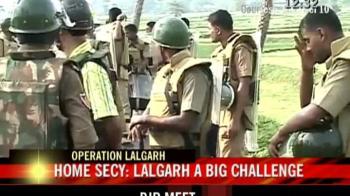 Breaking the Lalgarh siege