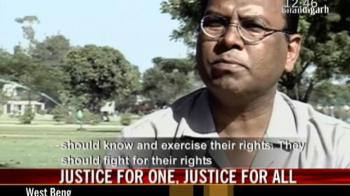 Justice for one, justice for all