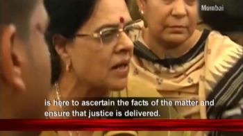 NCW team to meet victim and Shiney's wife