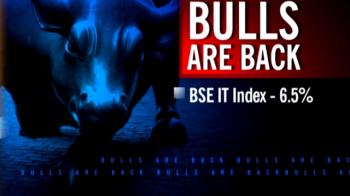 Video : Bulls are back in the market