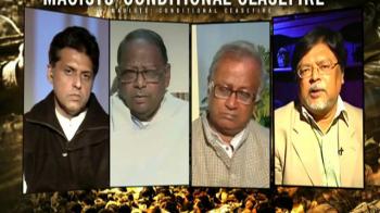 Naxals' conditional ceasefire