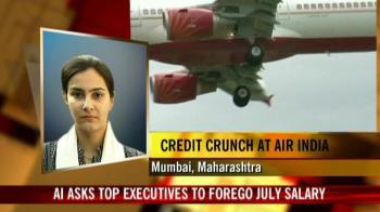 AI asks top executives to forego July salary