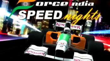 Force India Speed Nights on NDTV 24x7