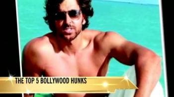 Video : Top five Bollywood hunks