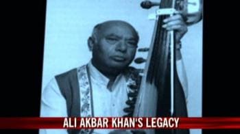 Video : Sarod maestro Ali Akbar Khan dies