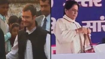 Video : Rahul challenges Mayawati on home turf