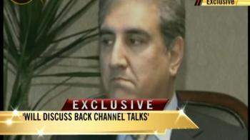 Video : Saeed not under house arrest: Shah Mehmood Qureshi