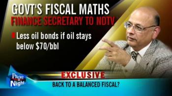 Economy back to a balanced fiscal?