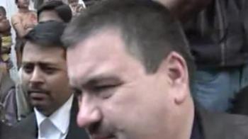 UK plane spotter's wife appeals to India for release