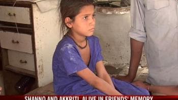 Video : Friends remember Akriti, Shannno