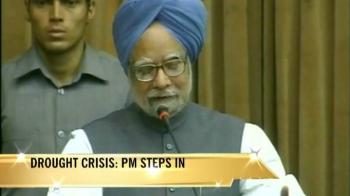 Drought crisis in India: PM steps in
