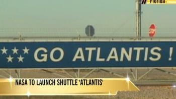 Video : NASA ready for Atlantis launch